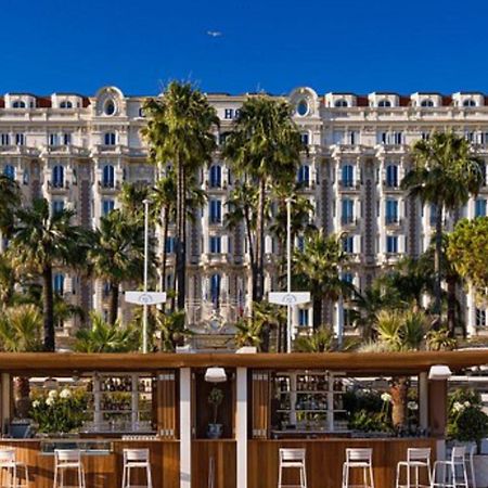 Appartement 2P Avec Piscine A 150 M Plage Proche Palais Кан Екстериор снимка